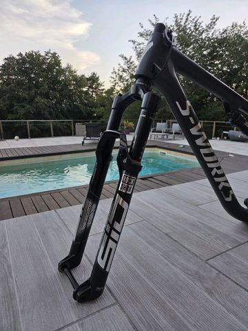 Używany Specialized S-Works Epic EVO 2023 Frameset 2023 Mountainbike — zdjęcie 7 z 7