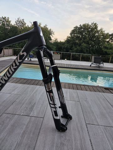 Używany Specialized S-Works Epic EVO 2023 Frameset 2023 Mountainbike — zdjęcie 6 z 7
