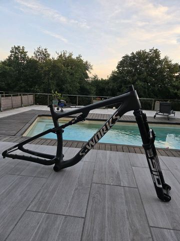 Używany Specialized S-Works Epic EVO 2023 Frameset 2023 Mountainbike — zdjęcie 4 z 7