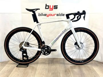 Tweedehands Bianchi Impulso Shimano GRX Di2 2026 Road & Gravel