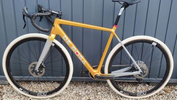 Used De Rosa Gravel Ekar / Campagnolo Ekar 1x13 2022 Road & Gravel, Orange — image 14 of 25