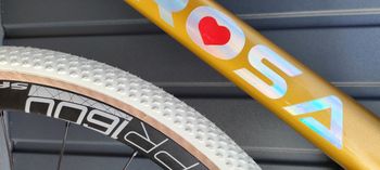 Used De Rosa Gravel Ekar / Campagnolo Ekar 1x13 2022 Road & Gravel, Orange — image 3 of 25