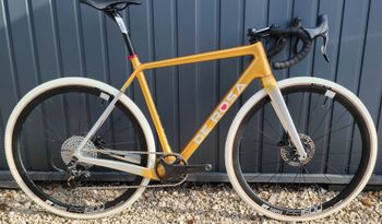 Used De Rosa Gravel Ekar / Campagnolo Ekar 1x13 2022 Road & Gravel, Orange — image 1 of 25