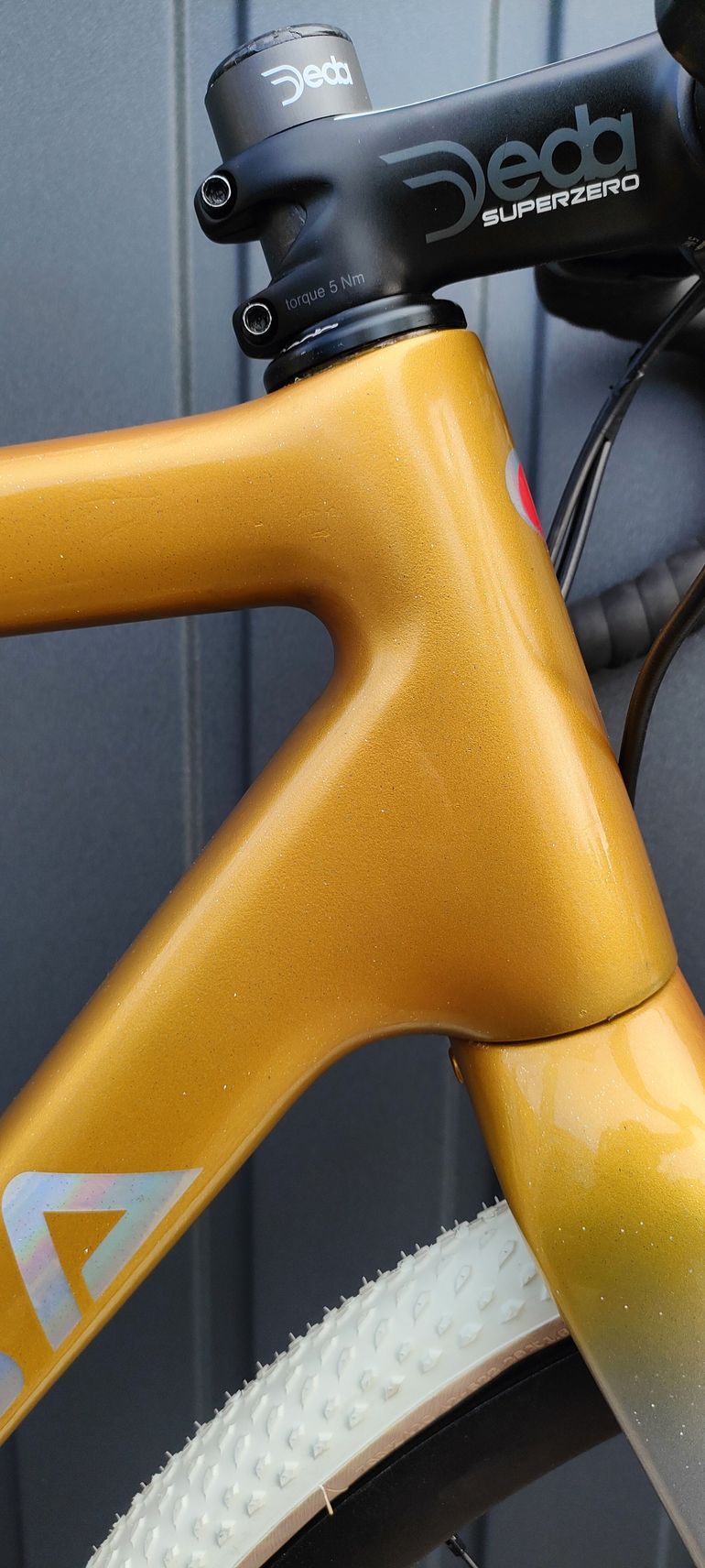 Used De Rosa Gravel Ekar / Campagnolo Ekar 1x13 2022 Road & Gravel, Orange — image 5 of 25