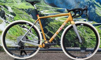 Used De Rosa Gravel Ekar / Campagnolo Ekar 1x13 2022 Road & Gravel, Orange — image 2 of 25