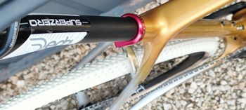 Used De Rosa Gravel Ekar / Campagnolo Ekar 1x13 2022 Road & Gravel, Orange — image 7 of 25