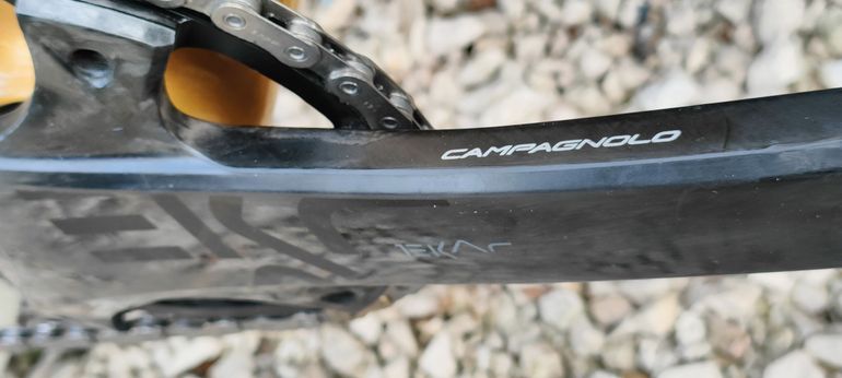 Used De Rosa Gravel Ekar / Campagnolo Ekar 1x13 2022 Road & Gravel, Orange — image 24 of 25