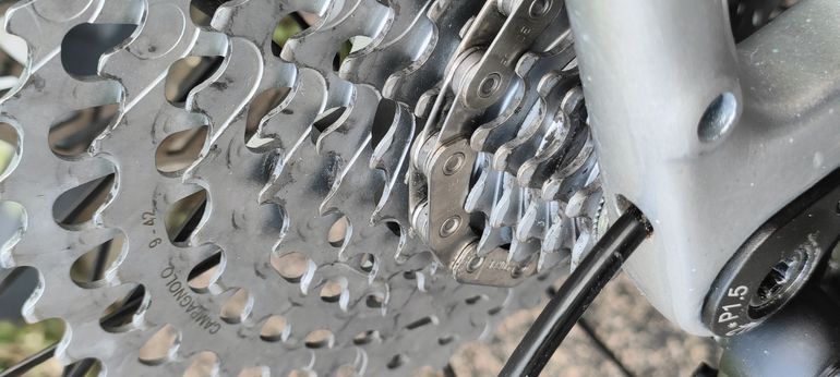 Used De Rosa Gravel Ekar / Campagnolo Ekar 1x13 2022 Road & Gravel, Orange — image 21 of 25