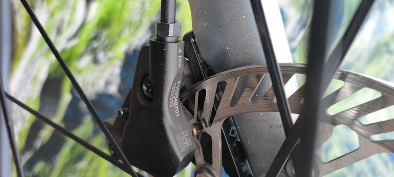 Used De Rosa Gravel Ekar / Campagnolo Ekar 1x13 2022 Road & Gravel, Orange — image 22 of 25