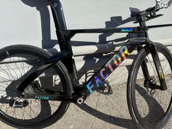 Factor, HANZO - SRAM Red w/ Power Meter 2025 Frameset