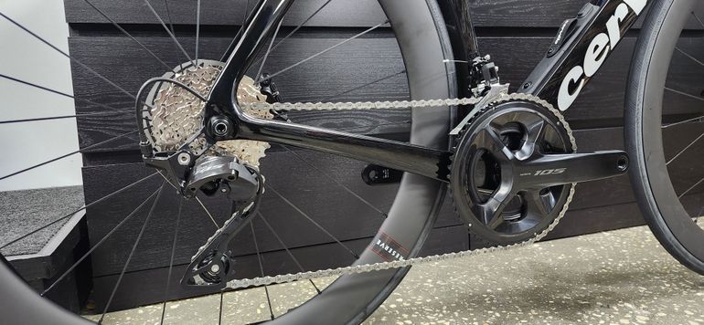 Used Cervélo Brand New 2025 Cervelo Pseries 54 2025 Road & Gravel, Black — image 5 of 6