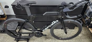Used Cervélo Brand New 2025 Cervelo Pseries 54 2025 Road & Gravel, Black — image 2 of 6