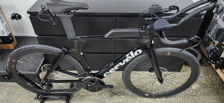 Used Cervélo Brand New 2025 Cervelo Pseries 54 2025 Road & Gravel, Black — image 2 of 6