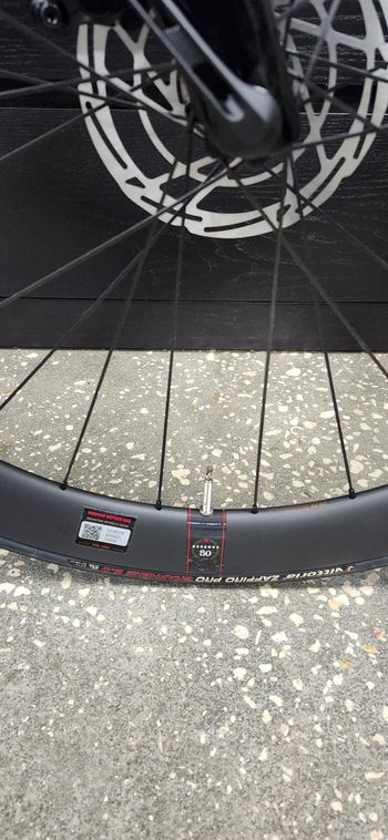Used Cervélo Brand New 2025 Cervelo Pseries 54 2025 Road & Gravel, Black — image 6 of 6