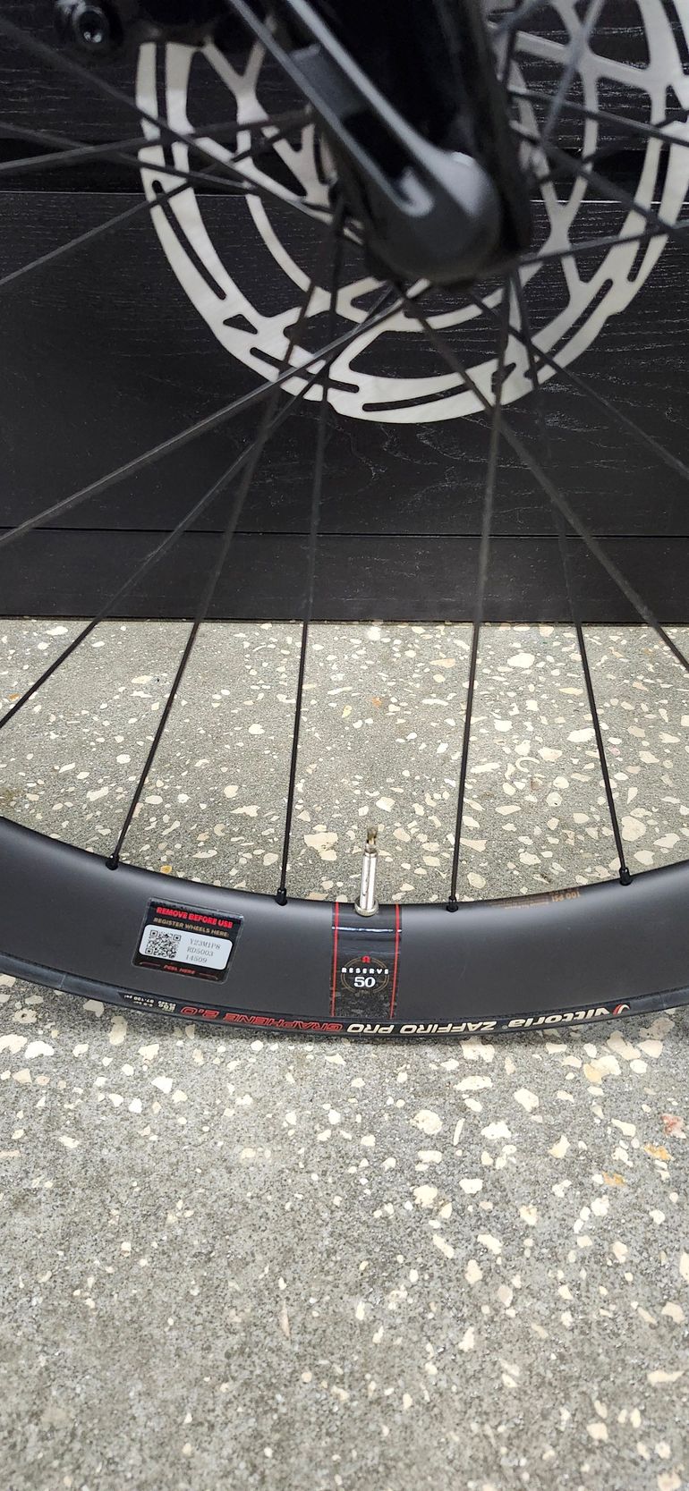 Used Cervélo Brand New 2025 Cervelo Pseries 54 2025 Road & Gravel, Black — image 6 of 6