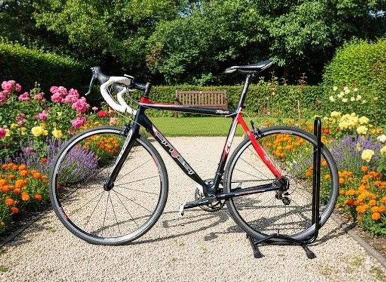Used Sintesi M3 Comp Rival Carbon - Rosso Nero 2015 Road & Gravel, Black — image 3 of 3