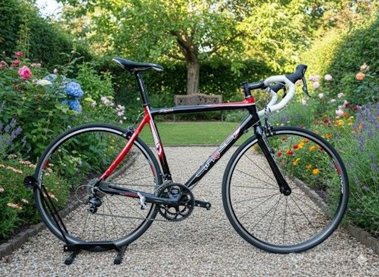 Used Sintesi M3 Comp Rival Carbon - Rosso Nero 2015 Road & Gravel, Black — image 1 of 3