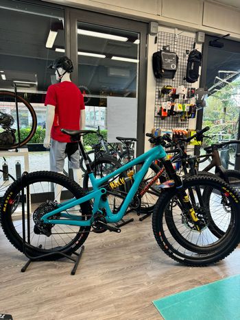Yeti, Sb150 SRAM XX1 Eagle AXS