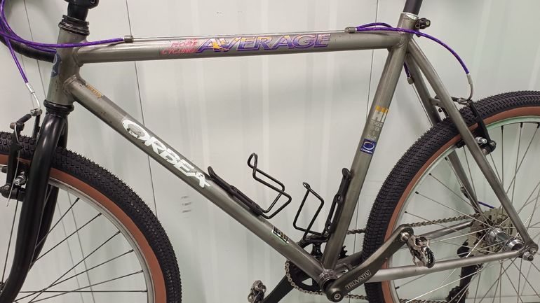 Used Orbea Average MTB 1990 1990 Road & Gravel, Hellgrau — image 7 of 8