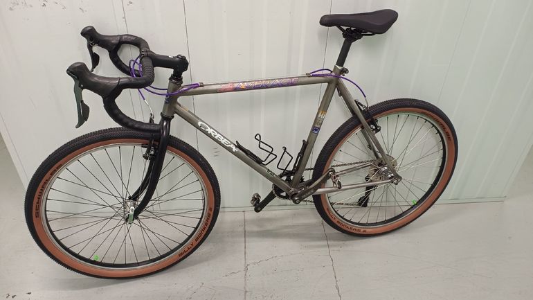 Used Orbea Average MTB 1990 1990 Road & Gravel, Hellgrau — image 1 of 8