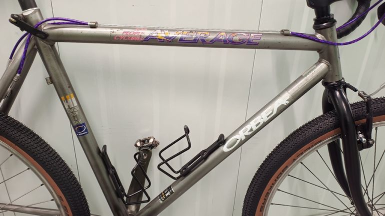 Used Orbea Average MTB 1990 1990 Road & Gravel, Hellgrau — image 4 of 8
