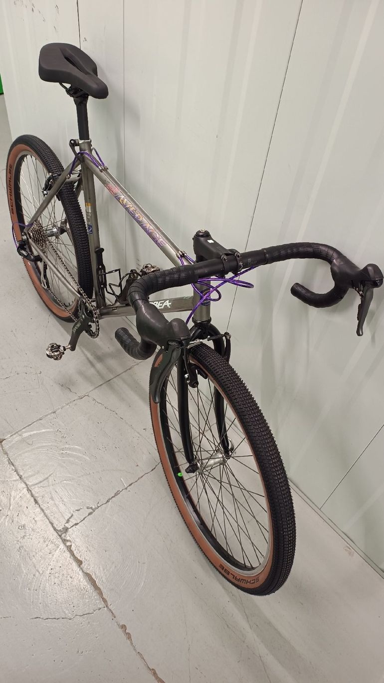 Used Orbea Average MTB 1990 1990 Road & Gravel, Hellgrau — image 6 of 8