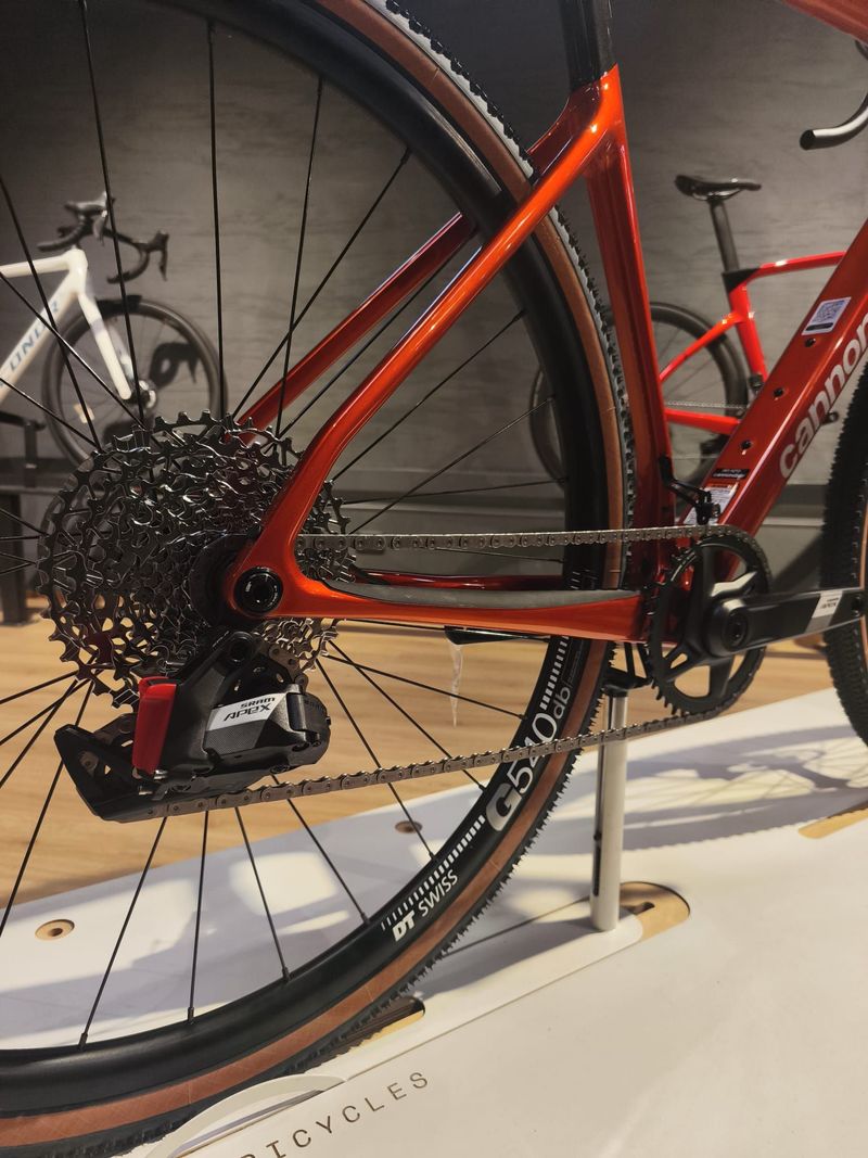 Käytetty Cannondale SuperX 4 AXS 2026 2026 Road & Gravel — kuva 5 / 7
