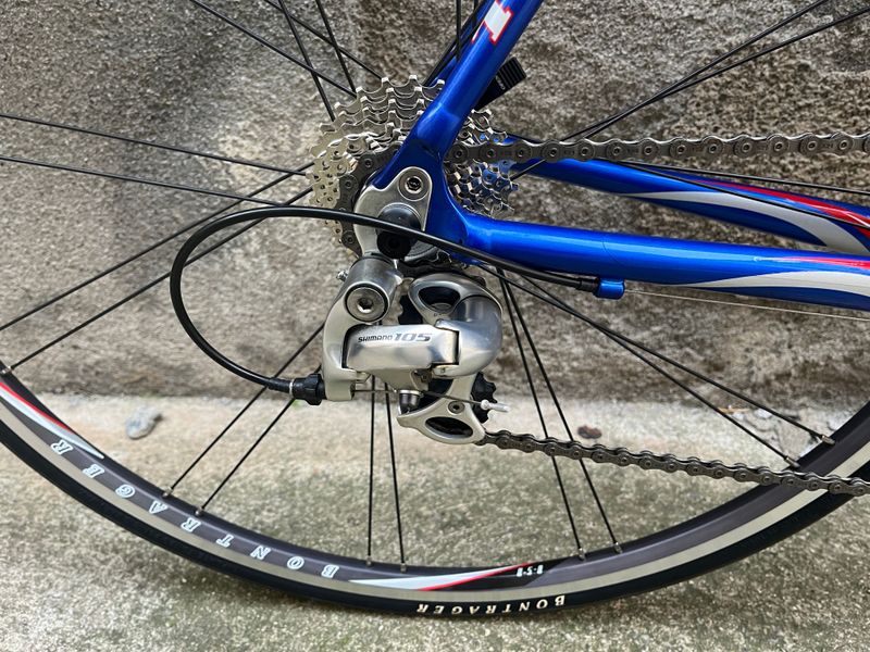 Gebrauchtes Trek 1400 SLR 2004 Road & Gravel, Blau — Bild 4 von 13