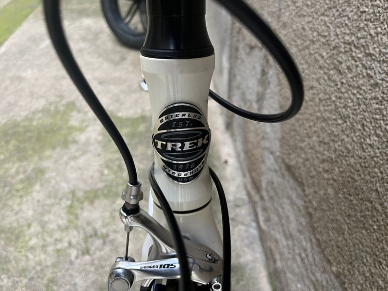 Gebrauchtes Trek 1400 SLR 2004 Road & Gravel, Blau — Bild 11 von 13
