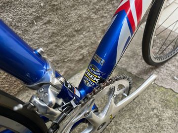 Gebrauchtes Trek 1400 SLR 2004 Road & Gravel, Blau — Bild 6 von 13