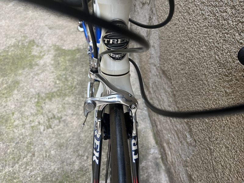 Gebrauchtes Trek 1400 SLR 2004 Road & Gravel, Blau — Bild 7 von 13