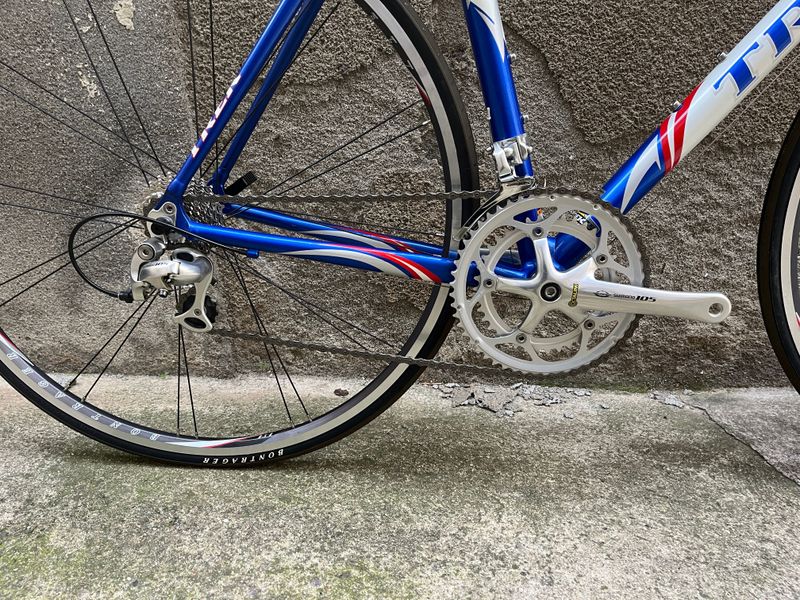 Gebrauchtes Trek 1400 SLR 2004 Road & Gravel, Blau — Bild 3 von 13