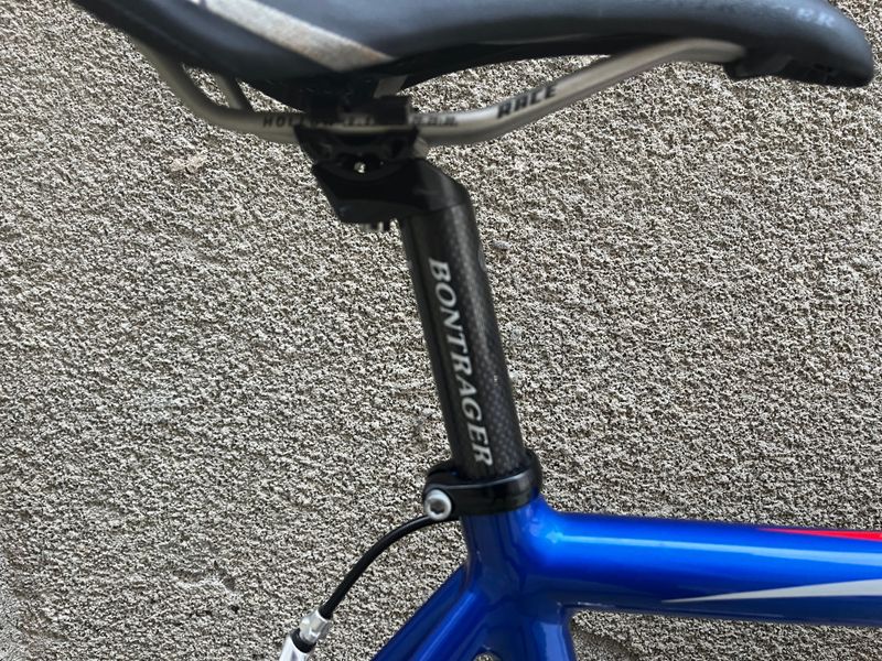 Gebrauchtes Trek 1400 SLR 2004 Road & Gravel, Blau — Bild 10 von 13