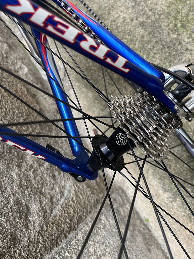 Gebrauchtes Trek 1400 SLR 2004 Road & Gravel, Blau — Bild 13 von 13