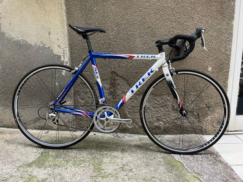 Gebrauchtes Trek 1400 SLR 2004 Road & Gravel, Blau — Bild 1 von 13