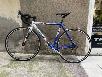 Gebrauchtes Trek 1400 SLR 2004 Road & Gravel, Blau — Bild 2 von 13