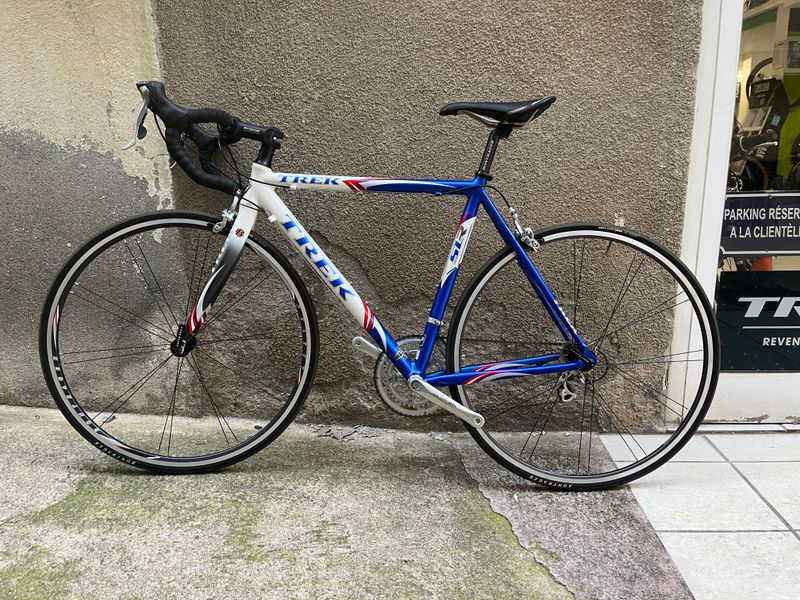 Gebrauchtes Trek 1400 SLR 2004 Road & Gravel, Blau — Bild 2 von 13