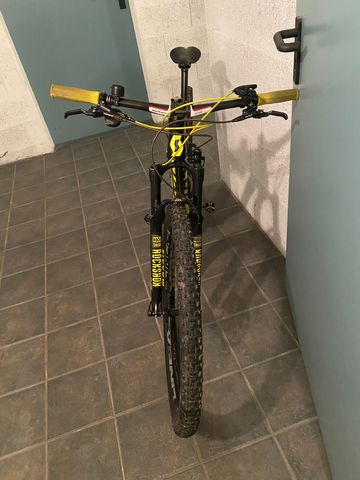 Used Scott Scale Shimano XTR 2020 Mountainbike, Black — image 5 of 5