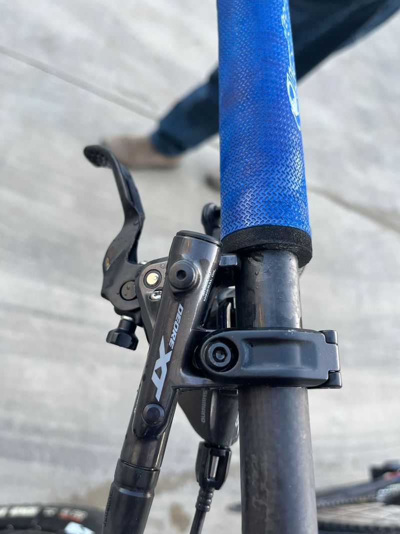 Used Scott Scale 910 2015 Mountainbike, Blue, 29 — image 9 of 10
