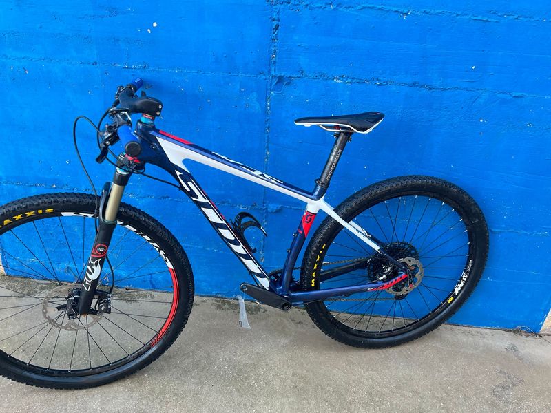 Used Scott Scale 910 2015 Mountainbike, Blue, 29 — image 8 of 10
