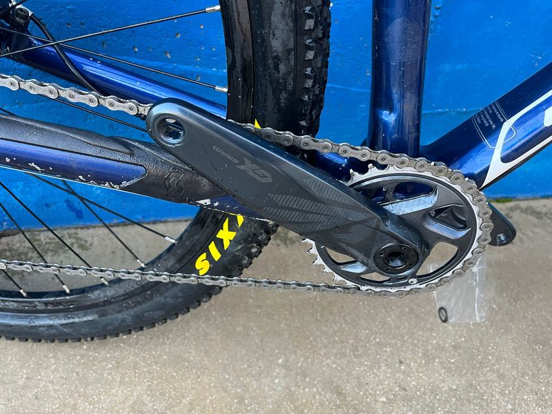 Used Scott Scale 910 2015 Mountainbike, Blue, 29 — image 2 of 10