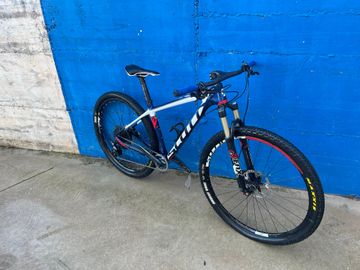 Used Scott Scale 910 2015 Mountainbike, Blue, 29 — image 4 of 10