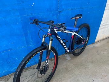 Used Scott Scale 910 2015 Mountainbike, Blue, 29 — image 6 of 10