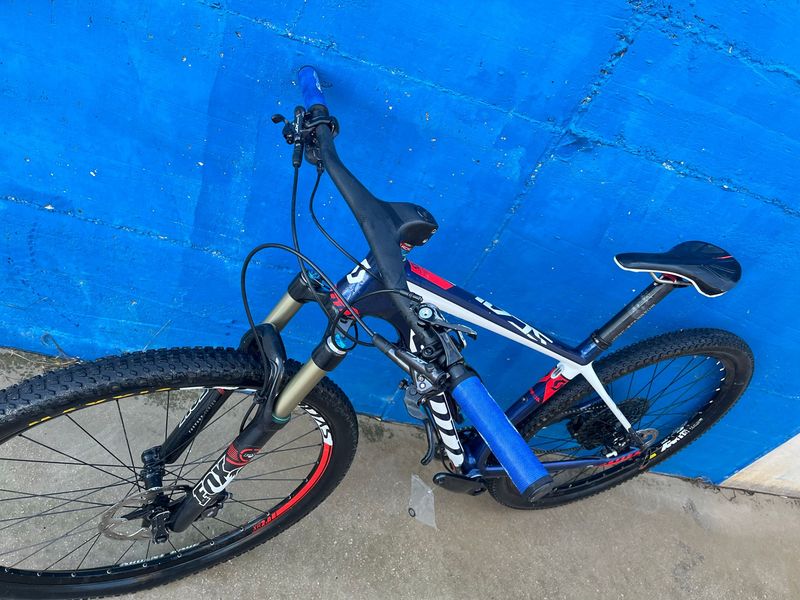 Used Scott Scale 910 2015 Mountainbike, Blue, 29 — image 7 of 10