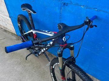 Used Scott Scale 910 2015 Mountainbike, Blue, 29 — image 5 of 10