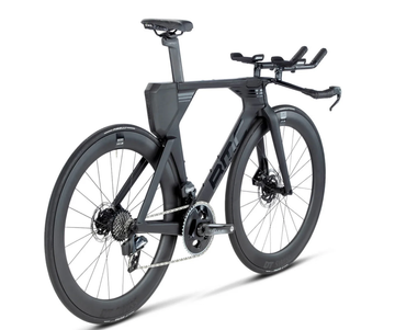 Used BMC Timemachine 01 DISC ONE 2023 Frameset 2023 Road & Gravel, Black — image 4 of 5