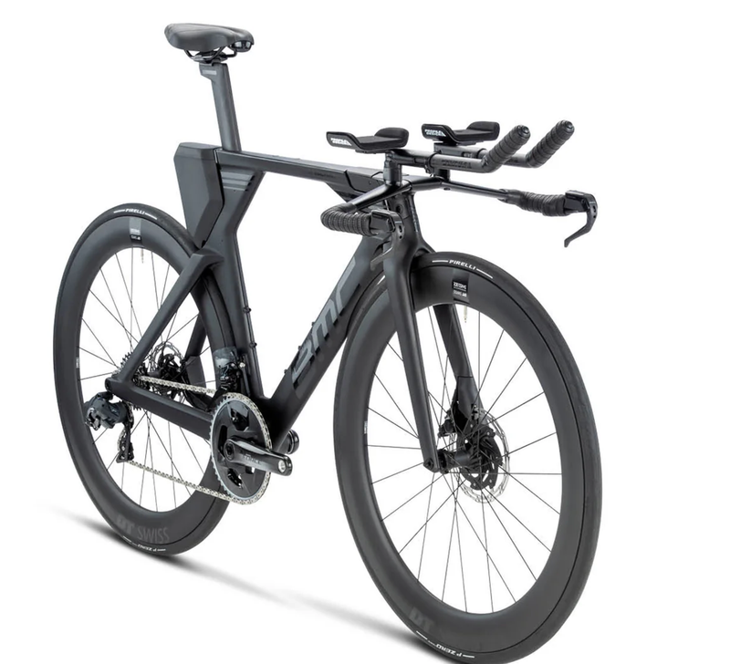 Used BMC Timemachine 01 DISC ONE 2023 Frameset 2023 Road & Gravel, Black — image 3 of 5