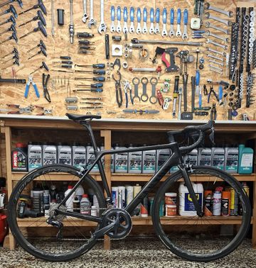 Brugt Canyon CF SL 8.0 Di2 2020 Road & Gravel