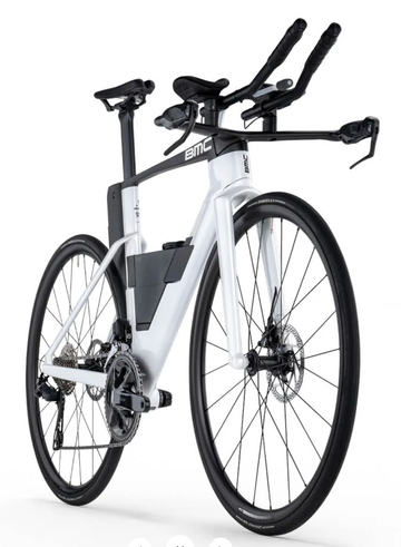 Used BMC Speedmachine 01 FOUR 2026 2026 Road & Gravel, White — image 3 of 4