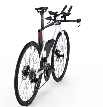 Used BMC Speedmachine 01 FOUR 2026 2026 Road & Gravel, White — image 4 of 4